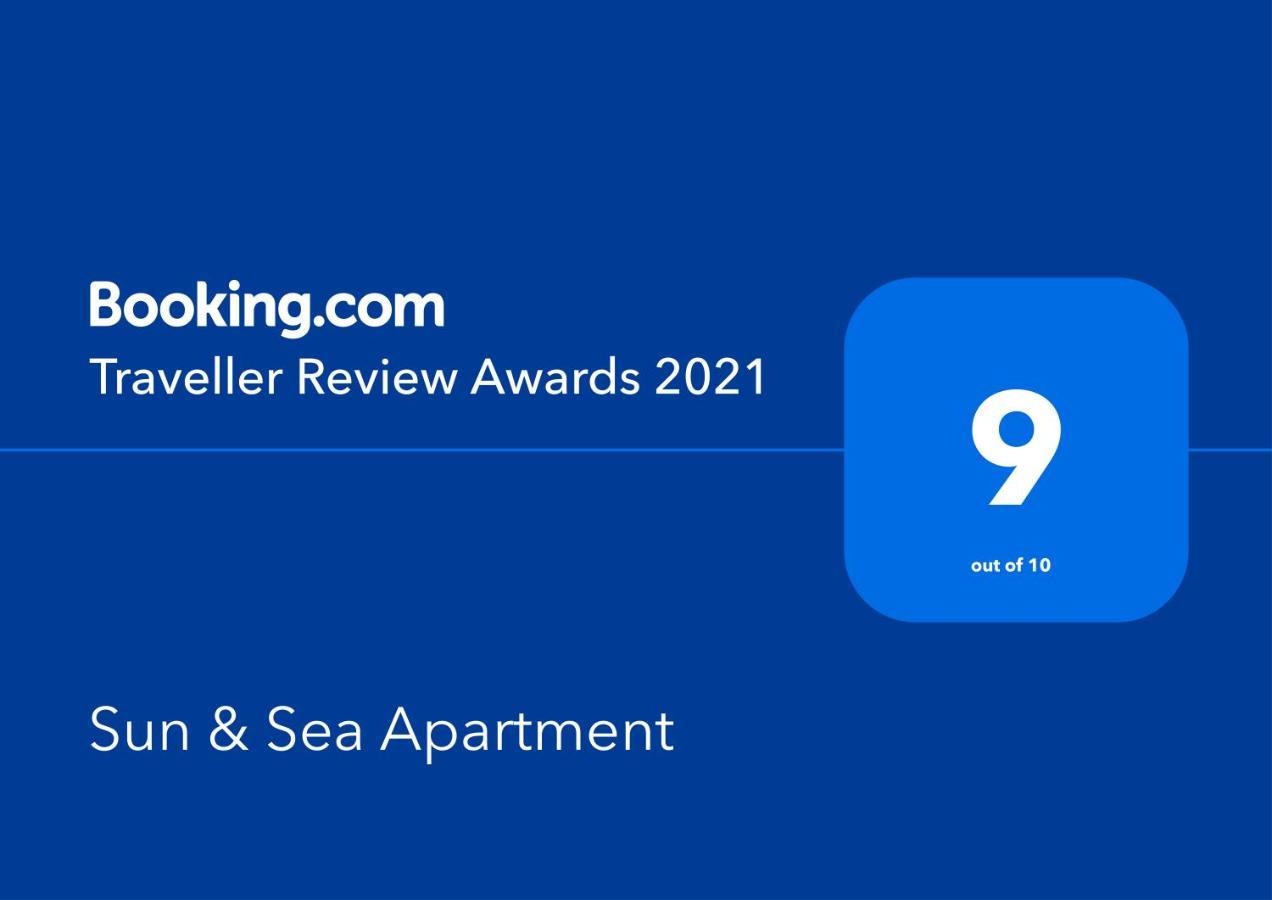 Sun&Sea Apartment Durres Bagian luar foto