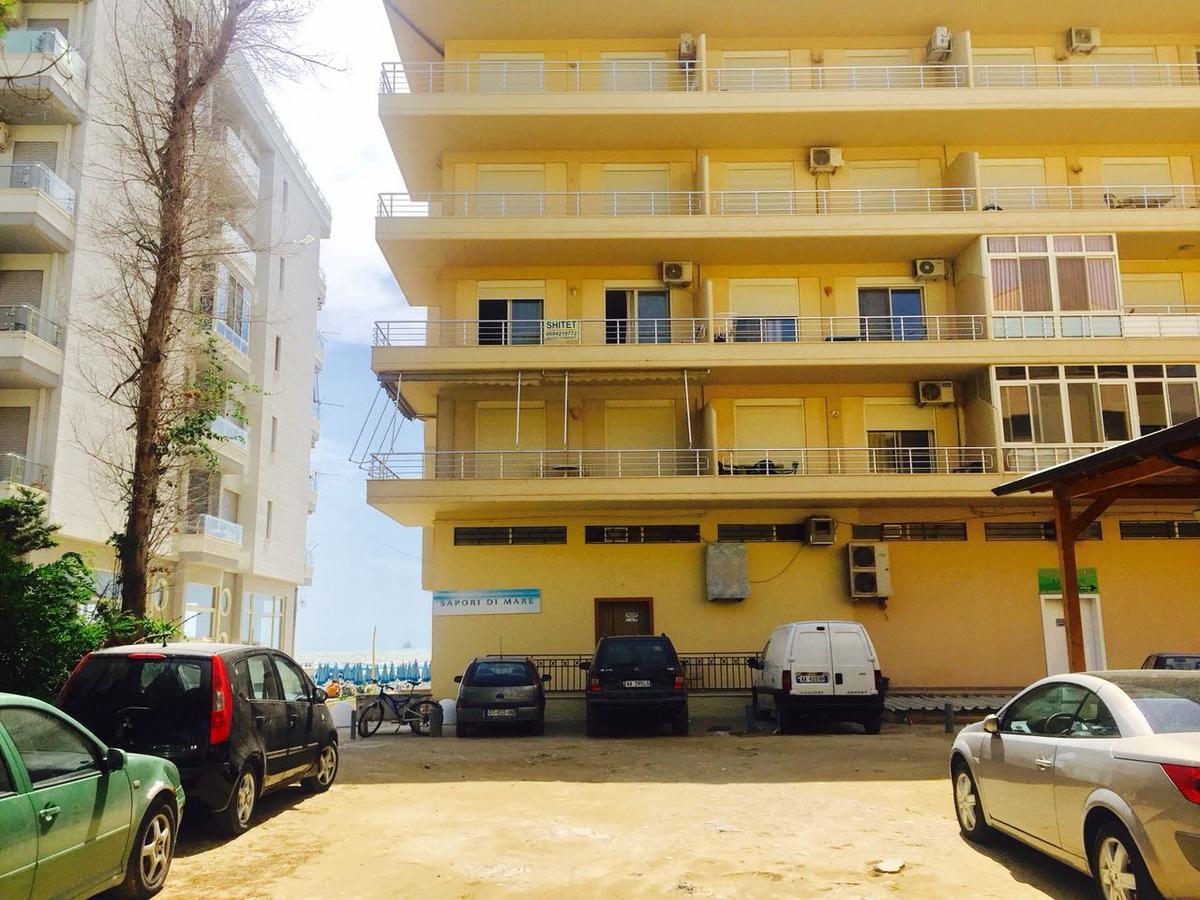 Sun&Sea Apartment Durres Bagian luar foto